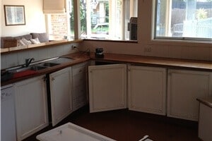 Kitchen Before