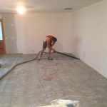 Tile Removal Worker + Flooring Removal
