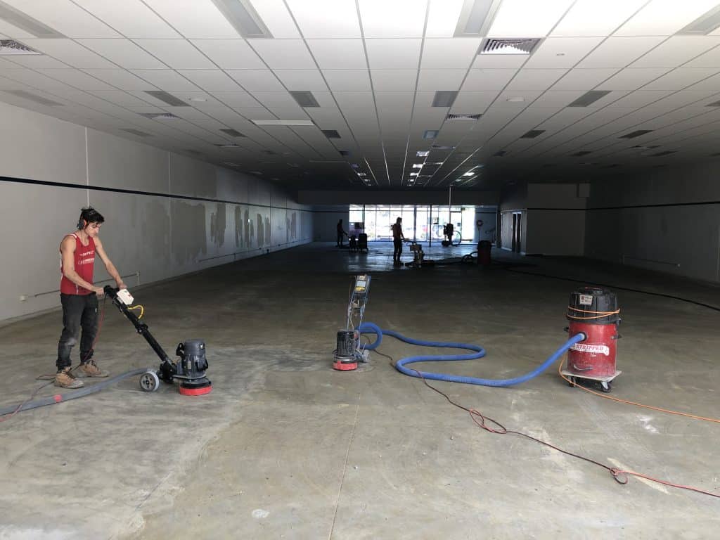 Concrete Grinding