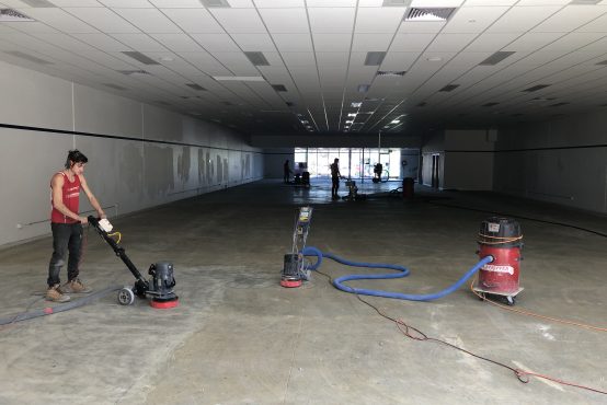 Concrete Grinding