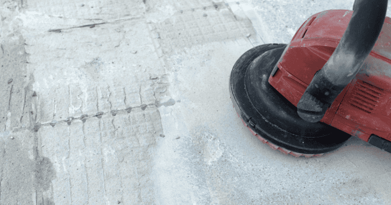 How to Remove Old Floor Tile Adhesive | All Stripped