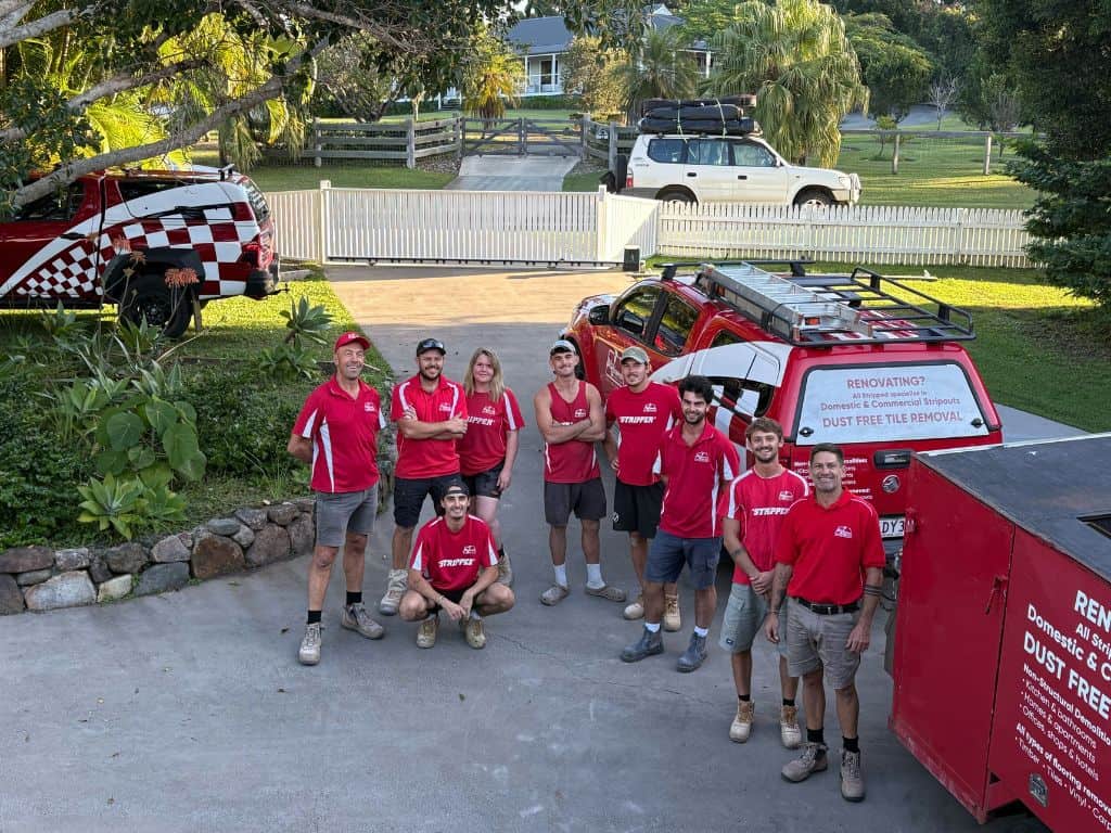All Stripped Tile Removal Gold Coast Team